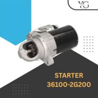 STARTER - HYUNDAI SONATA SANTA-FE TUCSON KIA OPTIMA SORENTO SPORTAGE 2007'-2015' (11T) - 36100-2G200
