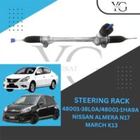 STEERING RACK - NISSAN ALMERA N17  MARCH K13 - DK48001-3BL0AYR