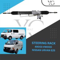 STEERING RACK - NISSAN URVAN E25 - DK49001-VW000
