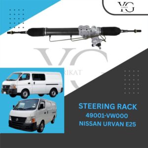 STEERING RACK - NISSAN URVAN E25 - DK49001-VW000