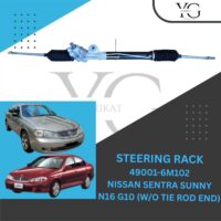 STEERING RACK - NISSAN SENTRA SUNNY N16 G10 - DK49001-6M102YR
