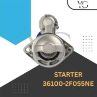 STARTER - HYUNDAI TUCSON 2.0L SANTAFE 2.2L (DIESEL) (11T) - 36100-2F055NE