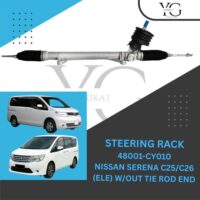 STEERING RACK - NISSAN SERENA C25 C26 - DK48001-CY010YR