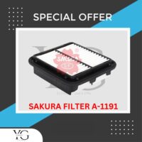 AIR FILTER - DAIHATSU YRV - A-1191 - 17801-97201