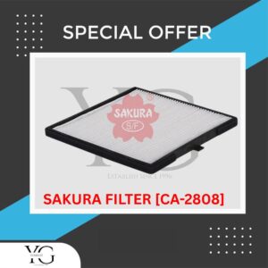 CABIN FILTER - HYUNDAI I10 KIA PICANTO - CA-2808 -  97133-07000 / 97133-07010
