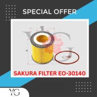 OIL FILTER - BMW 320I 325I 420I 520I 530I - EO-30140 - 11 42 7 541 827