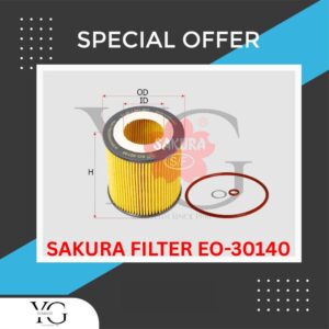 OIL FILTER - BMW 320I 325I 420I 520I 530I - EO-30140 - 11 42 7 541 827