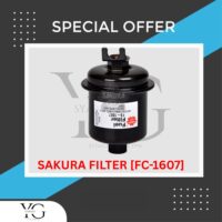 FUEL FILTER - HONDA CIVIC EG EJ EK - FS-1607 - 16010-ST5-931