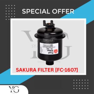 FUEL FILTER - HONDA CIVIC EG EJ EK - FS-1607 - 16010-ST5-931
