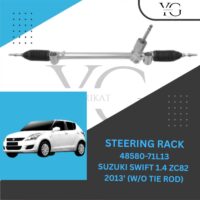 STEERING RACK - SUZUKI SWIFT ZC82 2013' - DK48580-71L13