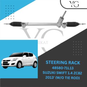 STEERING RACK - SUZUKI SWIFT ZC82 2013' - DK48580-71L13