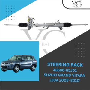 STEERING RACK - SUZUKI GRAND VITARA J20A 2005'-2010' - DK48580-65J01