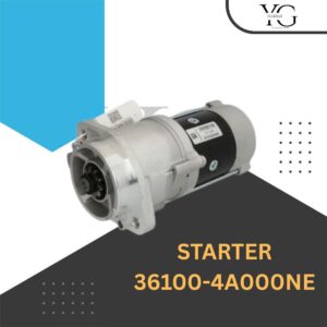 STARTER - HYUNDAI SORENTO GRAND STAREX H1 (10T) DIESEL 12V - 36100-4A000NE