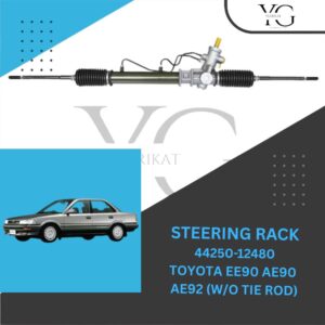 STEERING RACK - TOYOTA COROLLA EE90 AE90 AE92 - DK44250-12480FY