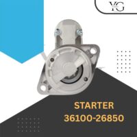STARTER - HYUNDAI ACCENT 1.6L 2010'-2011' KIA RIO 1.6L 2009'-2012' (8T) - 36100-26850