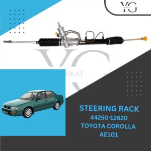 STEERING RACK - TOYOTA COROLLA AE101 - DK44250-12620FD
