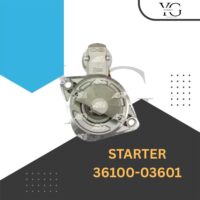 STARTER - HYUNDAI ACCENT 2014' 1.4L (8T) - 36100-03601