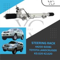 STEERING RACK - TOYOTA LANDCRUICER KDJ120 KZJ120 - DK44200-60081FD