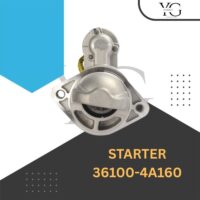 STARTER - HYUNDAI GRAND STAREX H1 A2 2.5L 2012'-2019' (10T) DIESEL - 36100-4A160