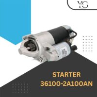 STARTER - KIA RIO 1.5L CRDI (8T) DIESEL - 36100-2A100AN