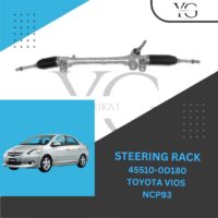 STEERING RACK - TOYOTA VIOS NCP93 - DK45510-0180YR