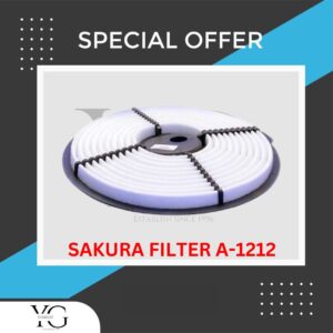 AIR FILTER - DAIHATSU CHARADE G102 - A-1212 - 17801-87717