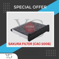 CABIN FILTER - MITSUBISHI GRANDIS TRITION L200 LANCER CS3 CY4 - CAC-1006 - MZ690361 / MN185231
