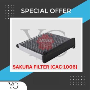 CABIN FILTER - MITSUBISHI GRANDIS TRITION L200 LANCER CS3 CY4 - CAC-1006 - MZ690361 / MN185231