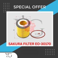 OIL FILTER - BMW 316D 318D 520D X1 X3 X5 X6 - EO-30170 - 11 42 7 805 707
