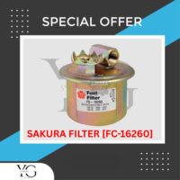 FUEL FILTER - HONDA ACCORD CIVIC PELUDE - FS-16260 - 16900-SM4-A34
