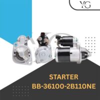 STARTER - KIA CERATO K3 HYUNDAI ELANTRA 1.6L 2012' (10T) - 36100-2B110NE