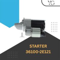 STARTER - HYUNDAI TUCSON SONATA YF/LF KIA SOUL CERATO FORTE 2.0L 2014'-2016' (13T) - 36100-2E121