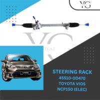 STEERING RACK - TOYOTA VIOS NCP150 - DK45510-0D470YR