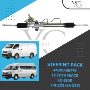 STEERING RACK - TOYOTA HIACE KDH200 TRH203 - DK44200-26470ZG