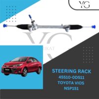 STEERING RACK - TOYOTA VIOS NSP151 - DK45510-0D511YR