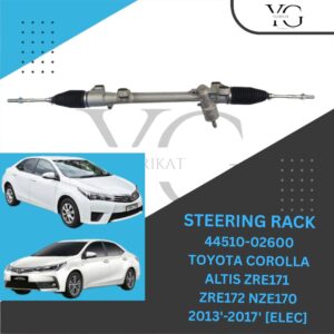 STEERING RACK - TOYOTA COROLLA ALTIS ZRE171 ZRE172 NZE170 - DK44510-02600YR