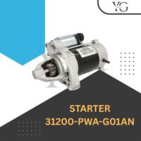 STARTER - HONDA CITY 2003' SEL JAZZ GD1 (ROUND SOCKET) - 31200-PWA-G01AN