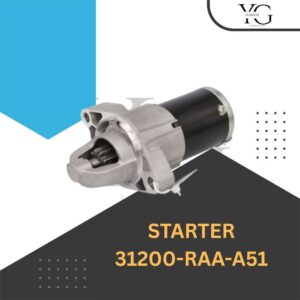 STARTER - HONDA ACCORD 2.4L - 31200-RAA-A51