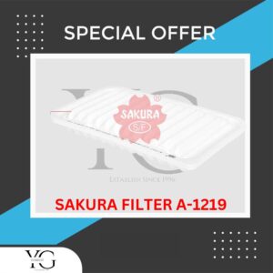 AIR FILTER - DAIHATSU TERIOS J100 - A-1219 - 17801-87402