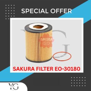 OIL FILTER - BMW 114I 116I 118I 316I 320I 1.6L F20 F21 F30 F31 2011'-2015' - EO-30180 - 11 42 7 605 342