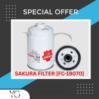 FUEL FILTER - HYUNDAI KIA CAREN CARNIVAL H1 SANTAFE - FC-19070 - 31922-2B900