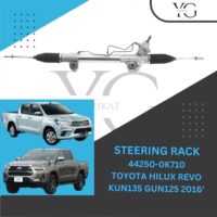 STEERING RACK - TOYOTA HILUX REVO FORTUNER KUN135 GUN125 - DK44250-0K710YH