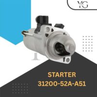 STARTER - HONDA ACCORD T2A CRV TOA 2.4L ODYSSEY RC1 (9T) SM-74009 - 31200-52A-A51