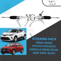 STEERING RACK - TOYOTA CHR ZGX11 COROLLA CROSS ZSC10 - DK45510-0A020YR