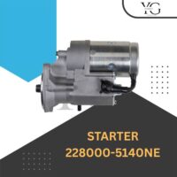 STARTER - ISUZU 4JG2 4JH1 12V 2.0KW (9T) - 228000-5140NE
