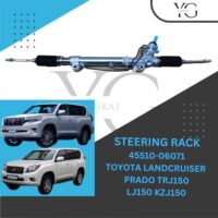 STEERING RACK - TOYOTA LANDCRUISER TRJ150 LJ150 KZJ150 - DK44200-60210FD