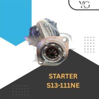 STARTER - ISUZU 4JB1 (9T) 12V 2.2KW - S13-111NE