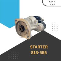STARTER - ISUZU DMAX 2.5L 3.0L 12V - S13-555