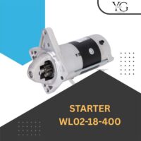 STARTER - FORD RANGER WL MAZDA BT50 2.5L - WL02-18-400