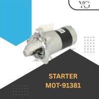 STARTER - MAZDA 2 MAZDA 3 (8T) 1.2KW (2HOLE) - M0T-91381